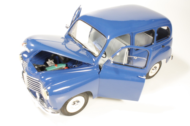 Renault Colorale Prairie 1953, sininen 1:18